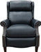 BarcaLounger Philadelphia Power Recliner w/ Power Headrest and Lumbar in Shoreham Blue image