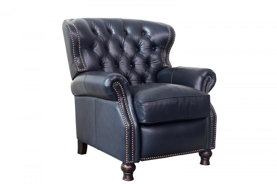 BarcaLounger Presidential Recliner in Shoreham Blue