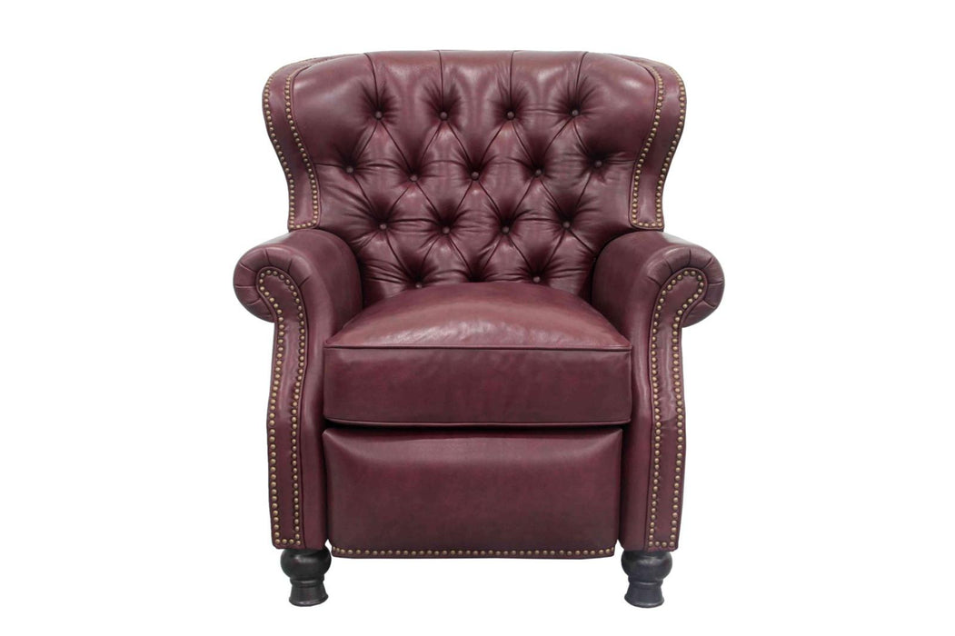 BarcaLounger Presidential Recliner in Shoreham Wine image