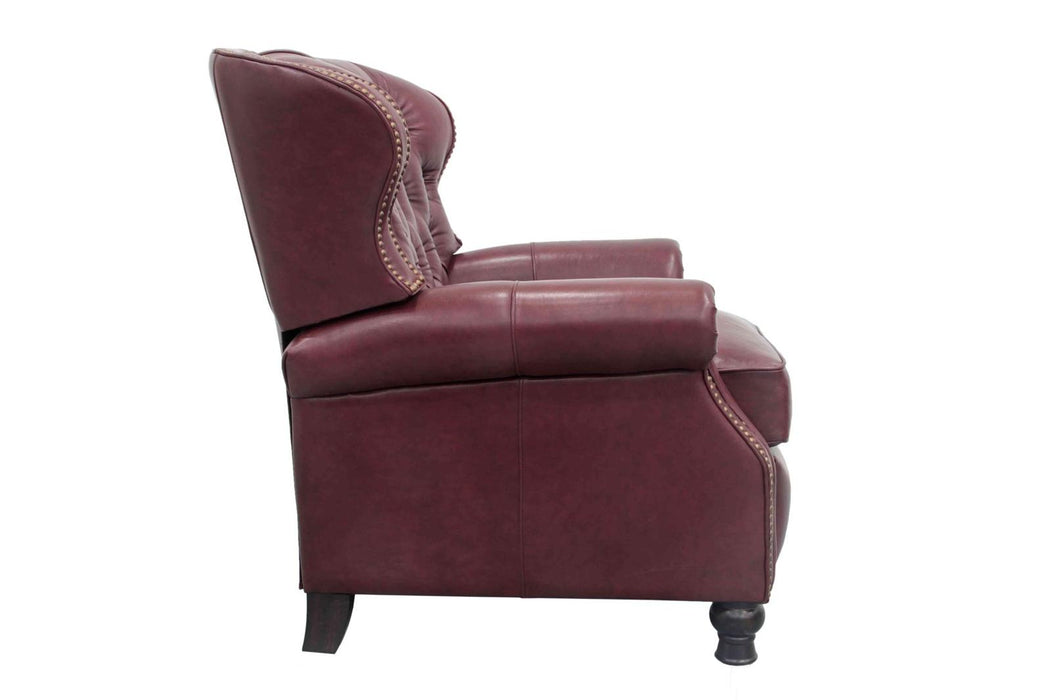 BarcaLounger Presidential Recliner in Shoreham Wine