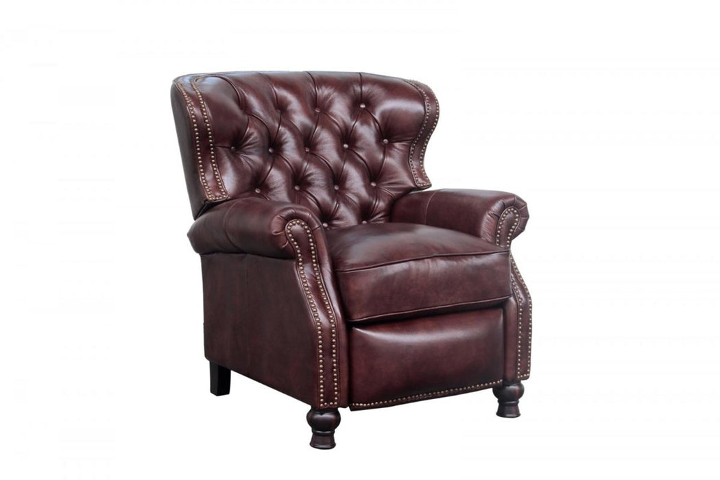 BarcaLounger Presidential Recliner in Wenlock Fudge