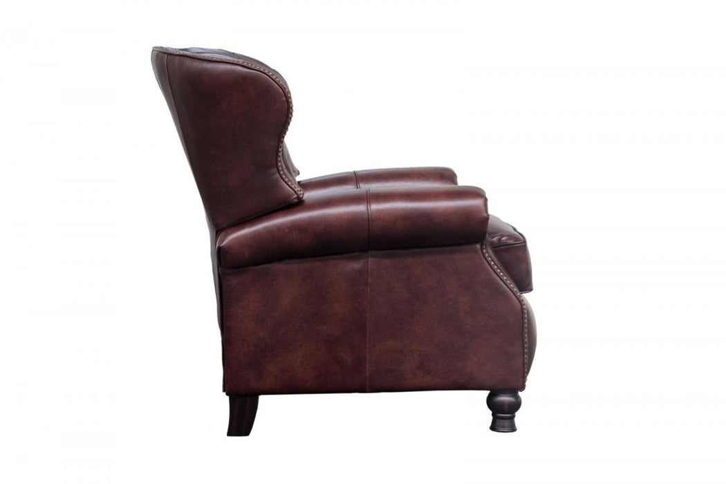 BarcaLounger Presidential Recliner in Wenlock Fudge