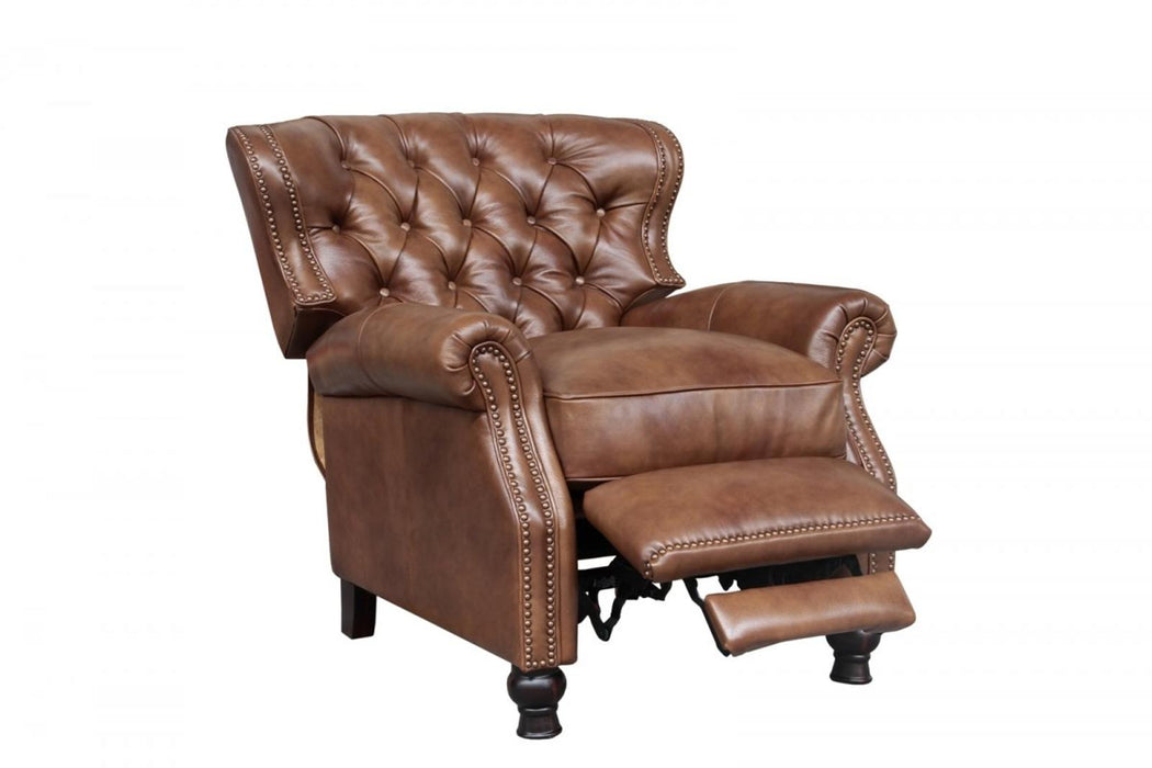 BarcaLounger Presidential Recliner in Wenlock Tawny