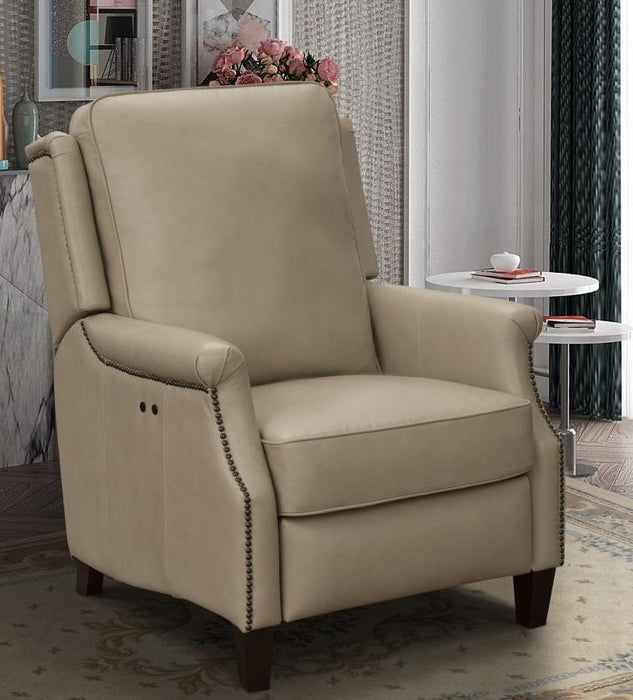 BarcaLounger Riley Power Recliner in Shoreham Cream