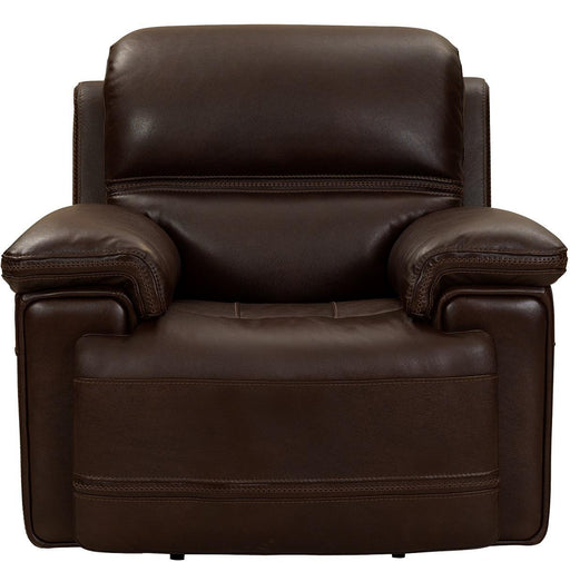 BarcaLounger Sedrick Power Recliner w/ Power Headrest in El Paso-walnut image