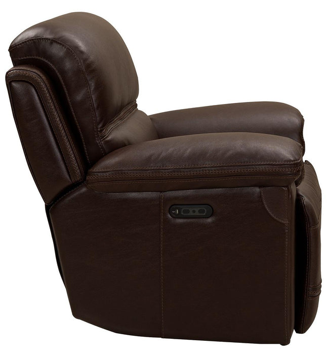 BarcaLounger Sedrick Power Recliner w/ Power Headrest in El Paso-walnut