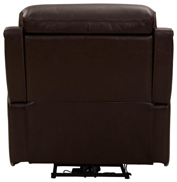 BarcaLounger Sedrick Power Recliner w/ Power Headrest in El Paso-walnut