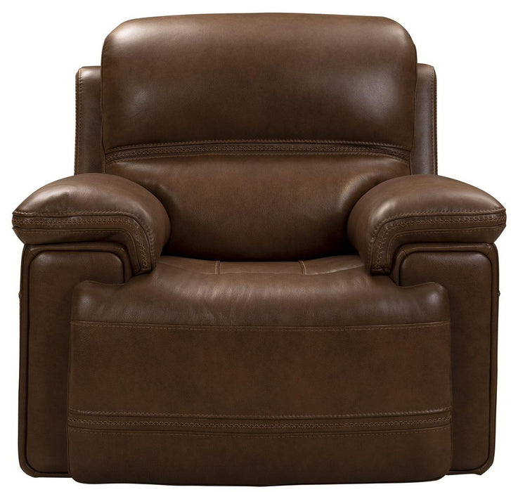 BarcaLounger Sedrick Power Recliner w/ Power Headrest in Spence-caramel image