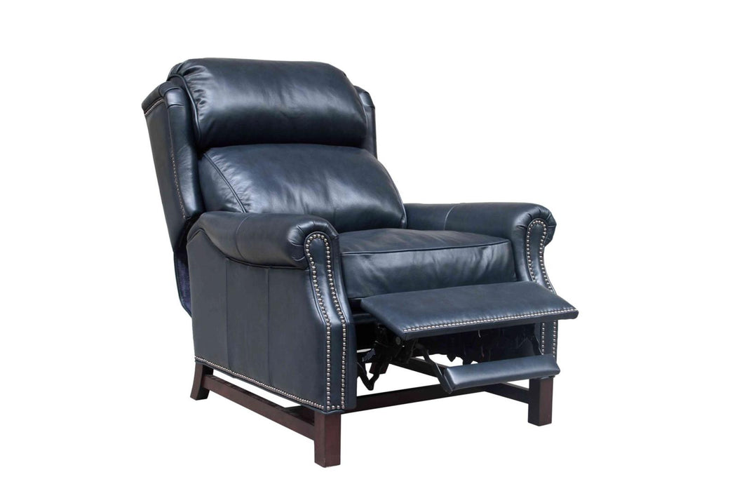 BarcaLounger Thornfield Recliner in Shoreham Blue