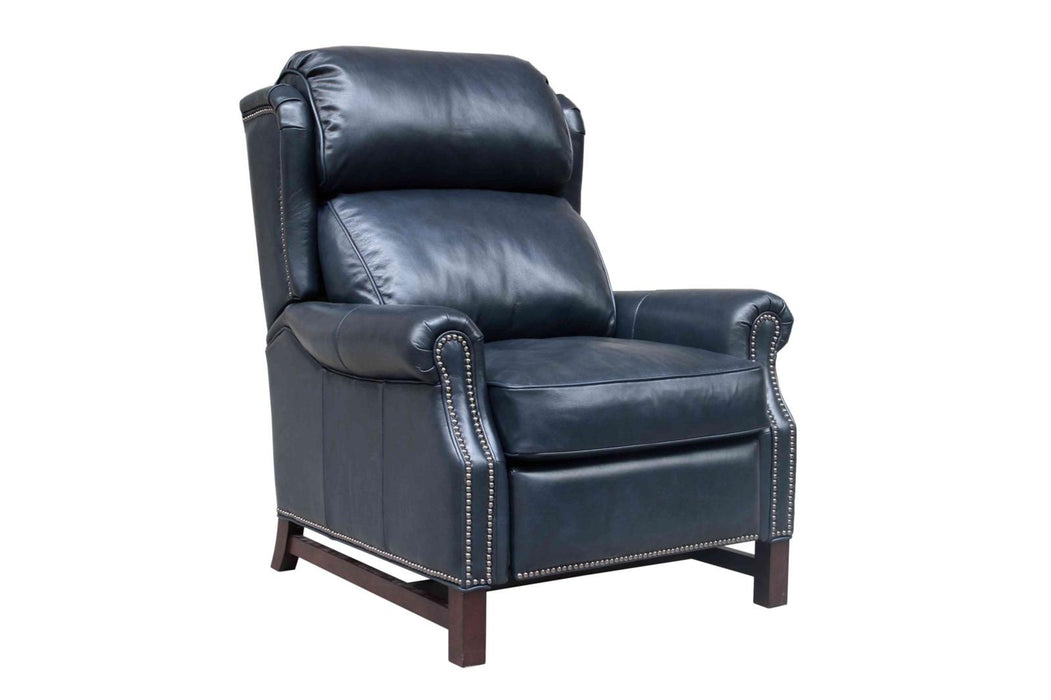 BarcaLounger Thornfield Recliner in Shoreham Blue