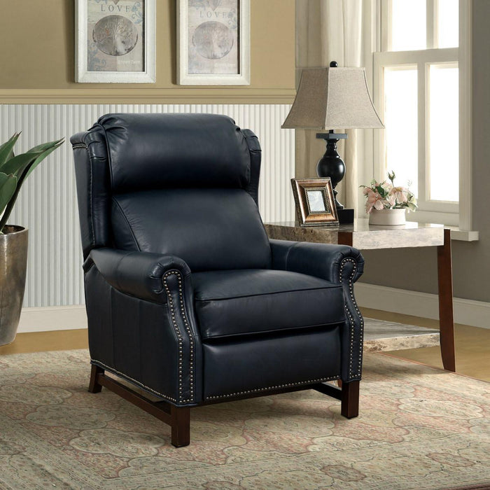 BarcaLounger Thornfield Recliner in Shoreham Blue