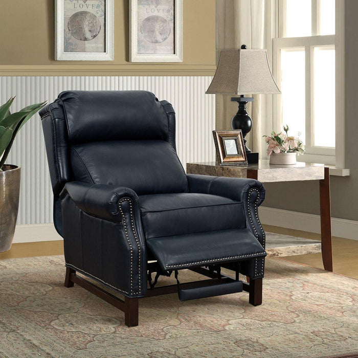 BarcaLounger Thornfield Recliner in Shoreham Blue