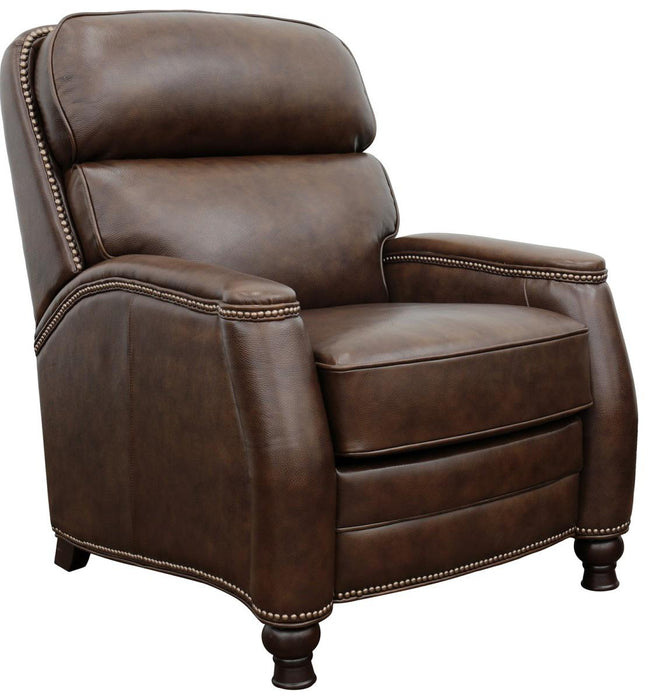 BarcaLounger Townsend Recliner in Wenlock-double chocolate