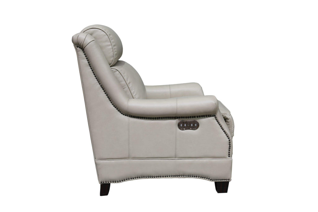 BarcaLounger Warrendale Power Recliner w/Power Head Rests in Cream