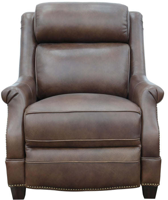 BarcaLounger Warrendale Power Recliner w/Power Head Rests in Worthington-cognac image