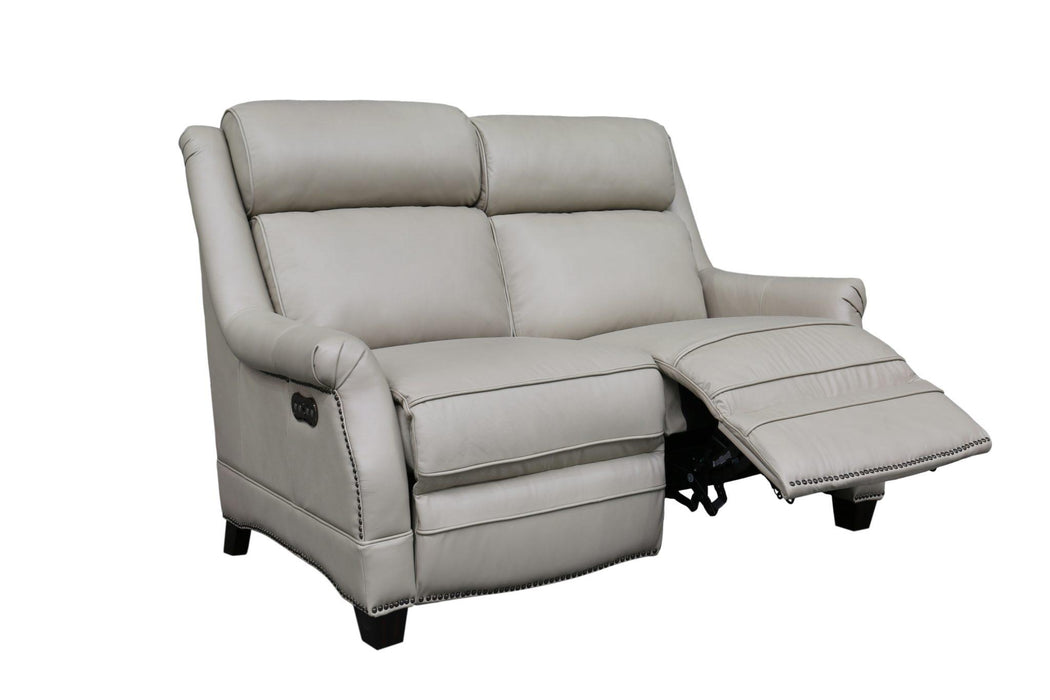 BarcaLounger Warrendale Power Reclining Loveseat w/Power Head Rests in Cream