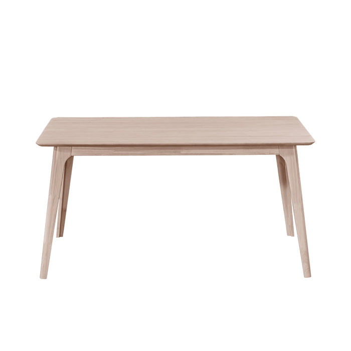 Oscar 60" Table-White Ash