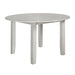 Pascal 47" Round Dining Table-Driftwood