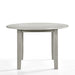 Pascal 47" Round Dining Table-Driftwood