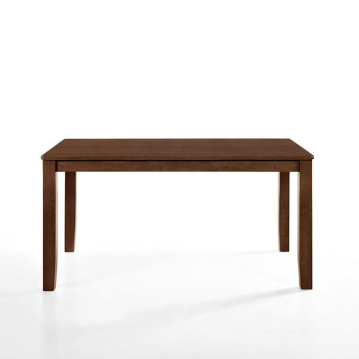 Pascal 59" Rectangle Dining Table-Walnut