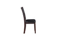 Gia Dining Chairs (2/Ctn)-Ebony