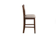 Gia Counter Chairs (2/Ctn)-Cherry