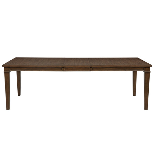 Mariana Rectangle Dining Table-Vintage Mocha