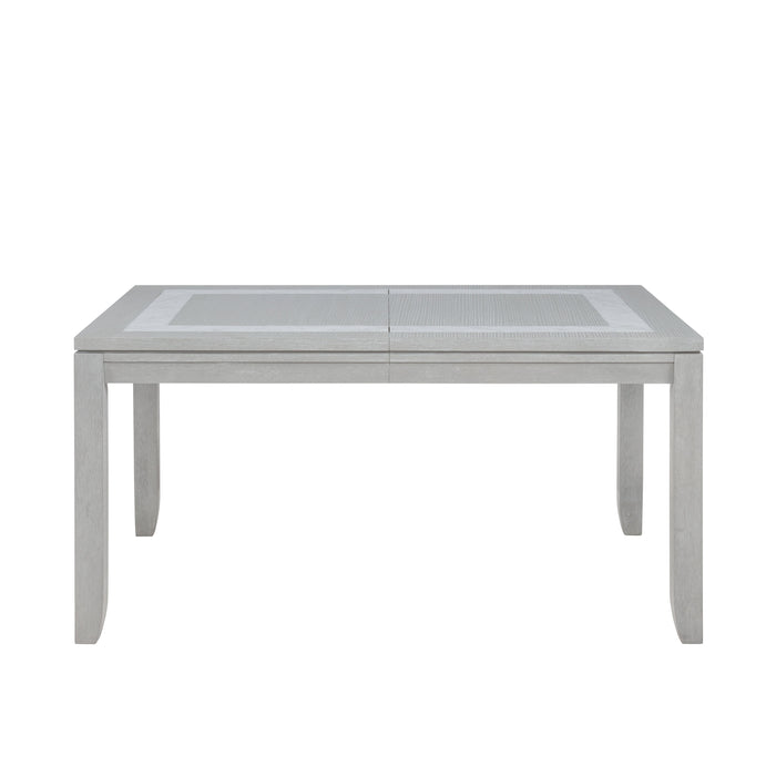 Fiona Rectangle Dining Table-Mist Gray