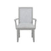 Fiona Dining Arm Chair (2 Per Carton)-Mist Gray