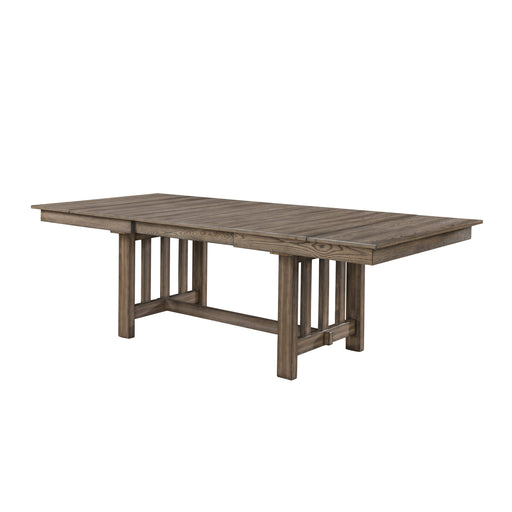 Harrisburg Dining Table Base-Walnut
