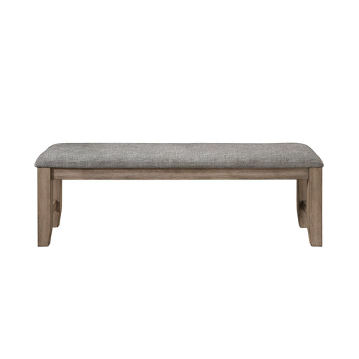 Harrisburg Bench-Walnut