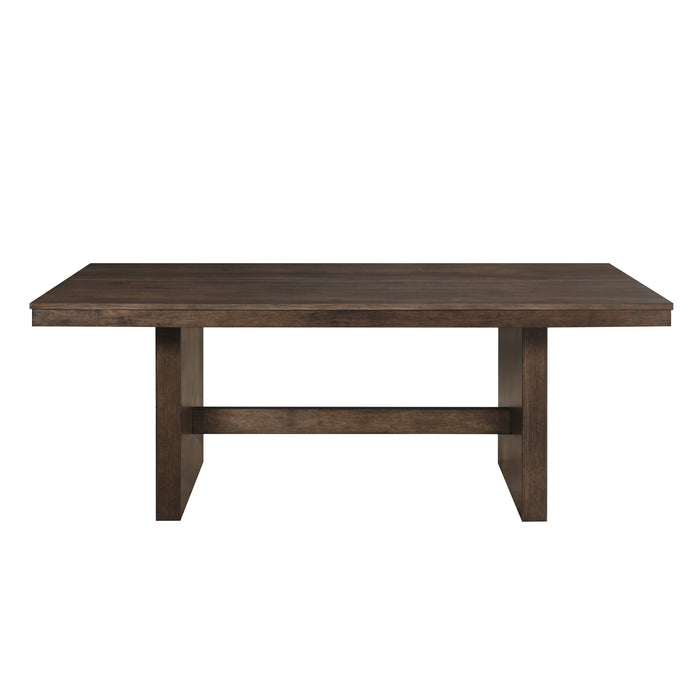 Kody 79" Rectangle Dining Table Top-Dk Walnut