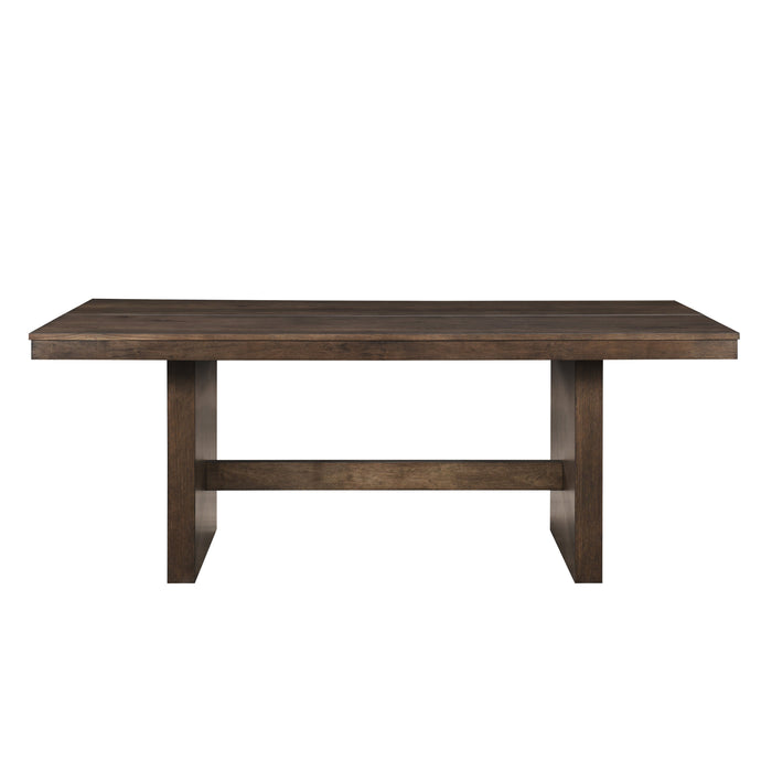 Kody 79" Rectangle Dining Table Top-Dk Walnut