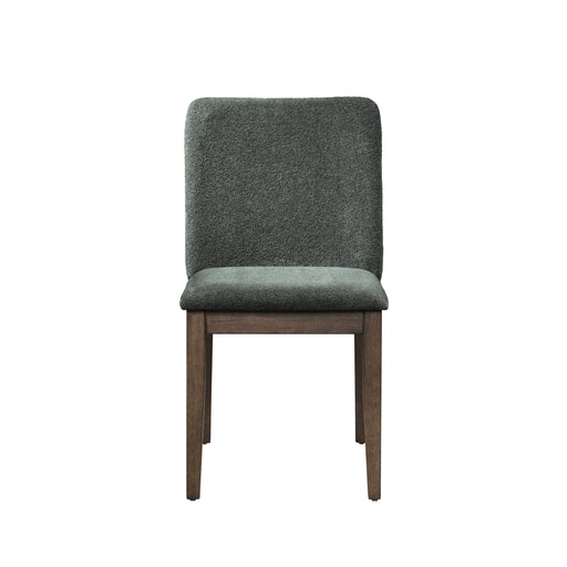 Kody Upholstered Dining Chair (2 Per Carton)-Forest Green