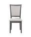 Amy Dining Chair (2/Ctn)-Gray