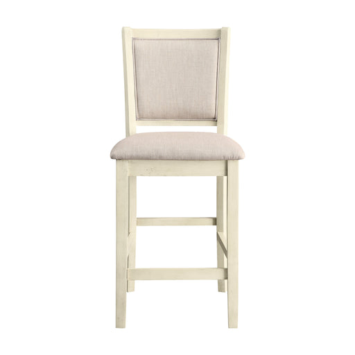 Amy Counter Chair (2/Ctn)-Bisque