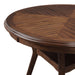 Amy 5 Pc 47" Round Dining Set-Cherry