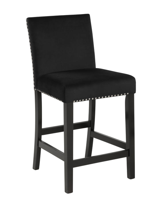Celeste Counter Height Chair-Black (2 Per Carton)