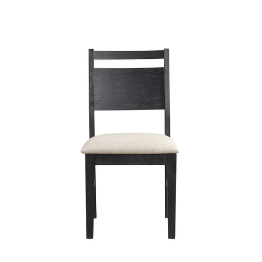 Sable Crest Dining Chair (2 Per Carton) -Black