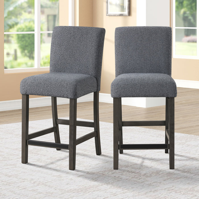 High Line Counter Chair (2 Per Carton)-Gray
