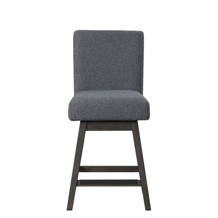 High Line Swivel Counter Chair (2 Per Carton) -Gray
