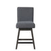 High Line Swivel Counter Chair (2 Per Carton) -Gray