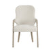 Gwendolyn Upholstered Arm Chair (2 Per Carton)-Cerused Taupe