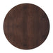 Tioga 47" Round Table-Brown Cherry