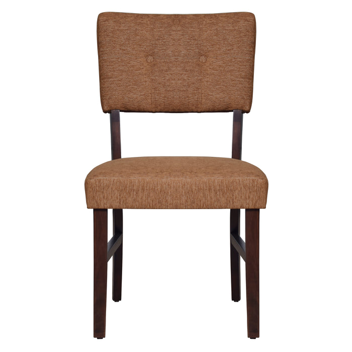 Tioga Brown Dining Chair (2 Per Carton)