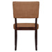 Tioga Brown Dining Chair (2 Per Carton)