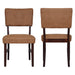 Tioga Brown Dining Chair (2 Per Carton)