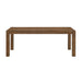 Phoenix 78" Dining Table-Chestnut