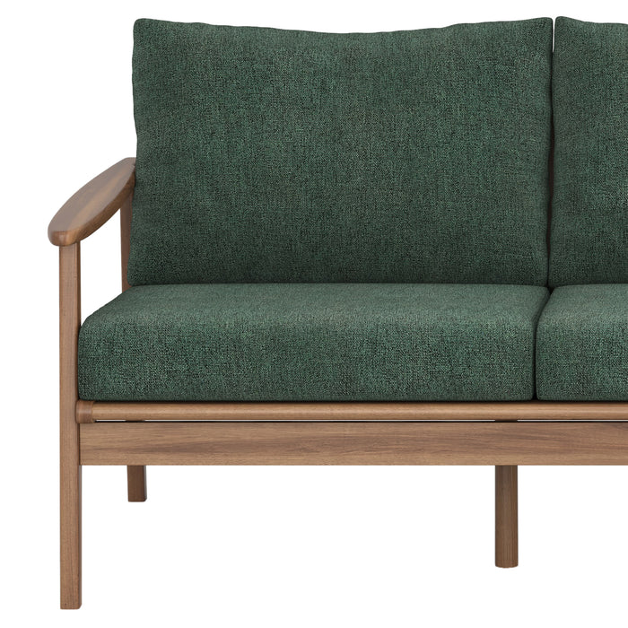 Ashton Patio Sofa-Moss