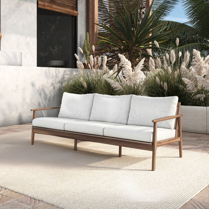 Ashton Patio Sofa-Natural